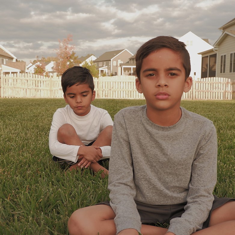 Photo of Viheer and Vihaan.