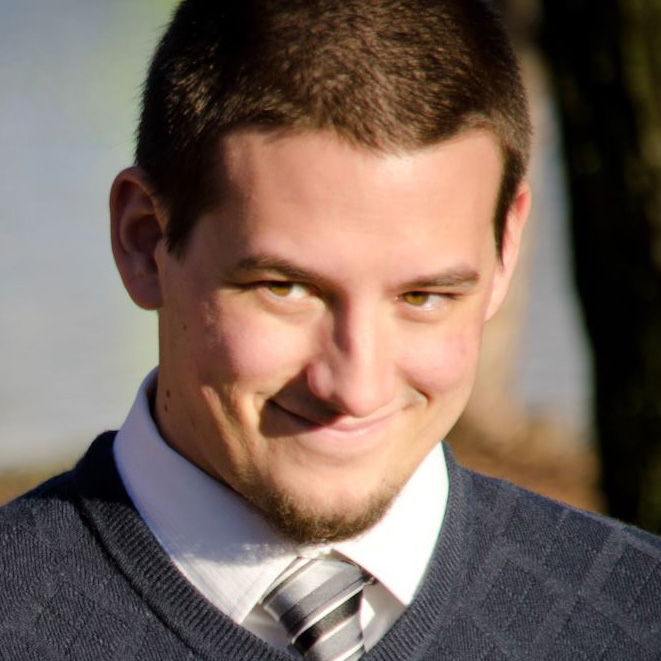 Photo of Jordan Robinson.